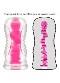 Светящийся в темноте мастурбатор 6.0 Lumino Play Masturbator - Lovetoy - в Балаково купить с доставкой