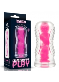 Светящийся в темноте мастурбатор 6.0 Lumino Play Masturbator - Lovetoy - в Балаково купить с доставкой