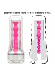 Светящийся в темноте мастурбатор 8.5 Lumino Play Masturbator - Lovetoy - в Балаково купить с доставкой