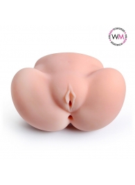 Реалистичный мастурбатор с двумя функциональными отверстиями - Erowoman-Eroman - в Балаково купить с доставкой