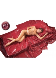 Виниловая простынь цвета бордо - Orion - купить с доставкой в Балаково