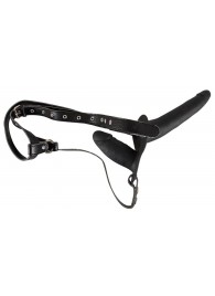 Женский страпон с вагинальной пробкой - 15 см. - Orion - купить с доставкой в Балаково