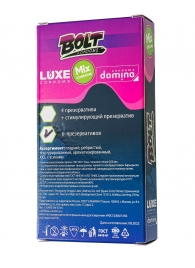 Набор презервативов Bolt Condoms - Luxe - купить с доставкой в Балаково