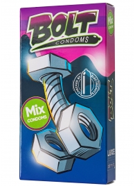 Набор презервативов Bolt Condoms - Luxe - купить с доставкой в Балаково