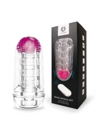Прозрачный вибромастурбатор Space Capsule-RСT - S-HANDE - в Балаково купить с доставкой