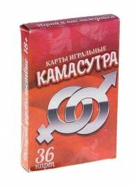 Игральные карты - Камасутра - Сима-Ленд - купить с доставкой в Балаково