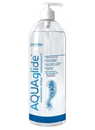 Гель-лубрикант AQUAglide на водной основе - 1000 мл. - Joy Division - купить с доставкой в Балаково