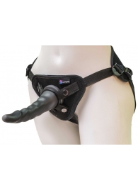Комплект из трусиков Harness и двух насадок - 20,5 и 18 см. - LOVETOY (А-Полимер) - купить с доставкой в Балаково
