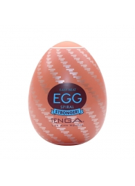 Мастурбатор-яйцо Tenga Egg Spiral - Tenga - в Балаково купить с доставкой