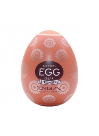 Мастурбатор-яйцо Tenga Egg Gear - Tenga - в Балаково купить с доставкой