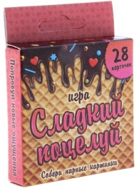 Игра с карточками  Сладкий поцелуй - Сима-Ленд - купить с доставкой в Балаково