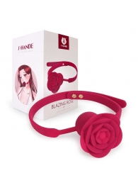 Розовый виброкляп Blazing Rose - S-HANDE - купить с доставкой в Балаково