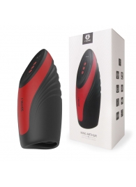 Черно-красный вибромастурбатор King Arthur - S-HANDE - в Балаково купить с доставкой