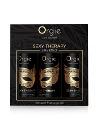 Набор массажных масел Sexy Therapy (3 флакона по 30 мл.) - ORGIE - купить с доставкой в Балаково