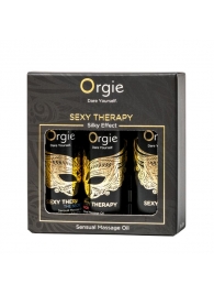 Набор массажных масел Sexy Therapy (3 флакона по 30 мл.) - ORGIE - купить с доставкой в Балаково