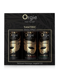 Набор массажных масел Tantric Kit (3 флакона по 30 мл.) - ORGIE - купить с доставкой в Балаково