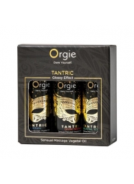 Набор массажных масел Tantric Kit (3 флакона по 30 мл.) - ORGIE - купить с доставкой в Балаково