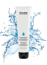 Интимный лубрикант с алоэ вера Inlube Natural Feel - 100 мл. - Nuei cosmetics - купить с доставкой в Балаково