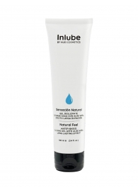 Интимный лубрикант с алоэ вера Inlube Natural Feel - 100 мл. - Nuei cosmetics - купить с доставкой в Балаково