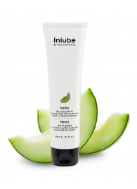 Лубрикант на водной основе Nuei Inlube с алоэ вера и ароматом дыни - 100 мл. - Nuei cosmetics - купить с доставкой в Балаково