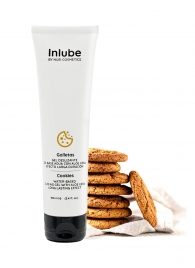 Лубрикант на водной основе Nuei Inlube с алоэ вера и ароматом печенья - 100 мл. - Nuei cosmetics - купить с доставкой в Балаково