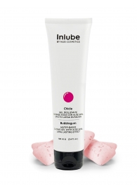 Лубрикант на водной основе Nuei Inlube с алоэ вера и ароматом бабл-гам - 100 мл. - Nuei cosmetics - купить с доставкой в Балаково