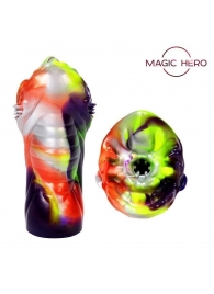 Яркий фантазийный мастурбатор - Bior toys - в Балаково купить с доставкой