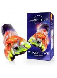 Яркий фантазийный мастурбатор - Bior toys - в Балаково купить с доставкой