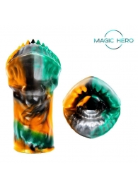 Фантазийный мастурбатор с клыками - Bior toys - в Балаково купить с доставкой