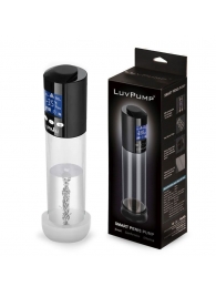 Автоматическая вакуумная помпа с уплотнительной вставкой и дисплеем - LUVPUMP - в Балаково купить с доставкой