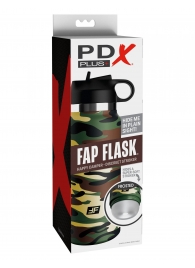 Мастурбатор в камуфляжной колбе Fap Flask - Pipedream - в Балаково купить с доставкой