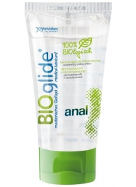 Лубрикант на водной основе BioGlide Anal - 80 мл. - Joy Division - купить с доставкой в Балаково