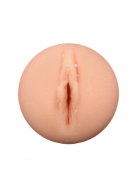 Телесный мастурбатор-вагина Maxi Flex Vaginal Experience - Adrien Lastic - в Балаково купить с доставкой