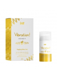 Жидкий вибратор Vibration Honey - 15 мл. - INTT - купить с доставкой в Балаково