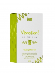 Жидкий вибратор Vibration Caipirinha - 15 мл. - INTT - купить с доставкой в Балаково