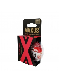 Ультратонкие презервативы MAXUS AIR Ultra Thin - 3 шт. - Maxus - купить с доставкой в Балаково