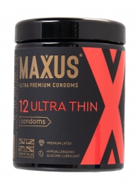 Ультратонкие презервативы MAXUS Ultra Thin - 12 шт. - Maxus - купить с доставкой в Балаково