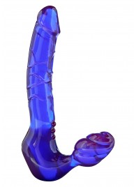 Безремневой вагинальный страпон Bend Over Boyfriend - Toy Joy - купить с доставкой в Балаково