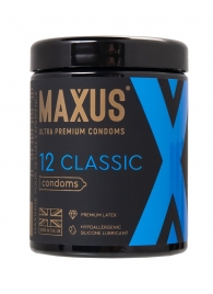 Классические презервативы MAXUS Classic - 12 шт. - Maxus - купить с доставкой в Балаково
