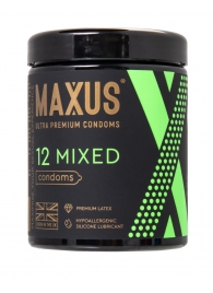 Презервативы MAXUS Mixed - 12 шт. - Maxus - купить с доставкой в Балаково