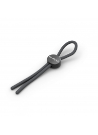 Серое эрекционное лассо на пенис Mr Dorcel - Dorcel - в Балаково купить с доставкой