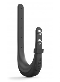 Черное эрекционное виброкольцо Fit Vibe Ring - Dorcel - в Балаково купить с доставкой