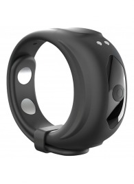 Черное эрекционное виброкольцо Fit Vibe Ring - Dorcel - в Балаково купить с доставкой