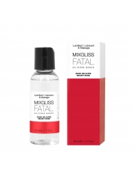 Силиконовый флюид с ароматом розы Mixgliss Fatal Velvet Rose - 50 мл. - Mixgliss - купить с доставкой в Балаково