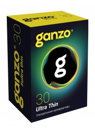 Супертонкие презервативы Ganzo Ultra thin - 30 шт. - Ganzo - купить с доставкой в Балаково