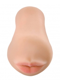 Телесный мастурбатор-ротик Deep Throat Cocksucker - Pipedream - в Балаково купить с доставкой