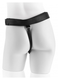 Телесный страпон на трусиках Strap-on Harness Cock - 20,3 см. - Pipedream - купить с доставкой в Балаково
