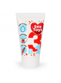 Гель-лубрикант на водной основе SexToys - 25 гр. - Биоритм - купить с доставкой в Балаково