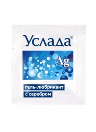 Гель-лубрикант «Услада с серебром» - 3 гр. - Биоритм - купить с доставкой в Балаково