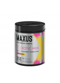 Цветные ароматизированные презервативы MAXUS Exotic Mix - 15 шт. - Maxus - купить с доставкой в Балаково